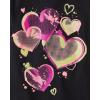 imageThe Childrens Place Girls UnicornsSportsButterflies Long Sleeve Graphic TShirts2 PackDaddys GirlHeart