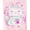 imageThe Childrens Place Girls UnicornsSportsButterflies Long Sleeve Graphic TShirts2 PackHot Cocoa EraCat Mug