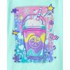imageThe Childrens Place Girls UnicornsSportsButterflies Long Sleeve Graphic TShirts2 PackMilkshakeDream