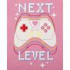imageThe Childrens Place Girls UnicornsSportsButterflies Long Sleeve Graphic TShirts2 PackNext LevelGamer