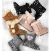 imageThe Childrens Place Girls Warm Lightweight Winter BootOnyx