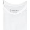 imageThe Childrens Place unisexbaby And Newborn Short Sleeve Bodysuits MultipacksWhite  5 Pack