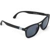 imageThe Childrens Place Boys Fashion Sunglasses PilotBlack Double Bar Square Sunglasses