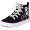 imageThe Childrens Place Girls Casual Lace Up Hi Top SneakersDoodle Icons
