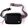 imageThe Childrens Place Girls Crossbody Belt BagBlack
