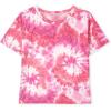 imageThe Childrens Place Girls Short Sleeve Knit TShirtFiesta Tie Dye