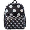 Metallic Black Sequin Dot