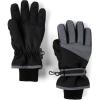imageThe Childrens Place Unisex Kids Fleece Water Repellent Anti Pilling Winter Snow Kids GlovesBlackGrey