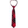 imageThe Childrens Place boys Stripe TieRed Plaid