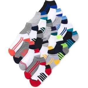 imageThe Childrens Place Baby Boys Ankle SocksMulticolor Pack