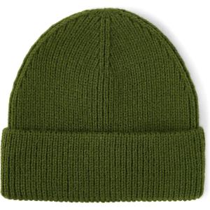 imageThe Childrens Place Boys Cold Weather Knit BeanieDark Ivy
