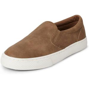 imageThe Childrens Place Boys Slip on Casual Shoes LoaferCaramel