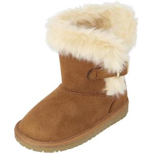 imageThe Childrens Place Girls Warm Lightweight Winter BootTan