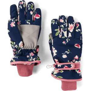 imageThe Childrens Place Unisex Kids Fleece Water Repellent Anti Pilling Winter Snow Kids GlovesTidal Floral