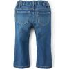 imageThe Childrens Place BabyGirls and Toddler Bootcut JeansIndigo