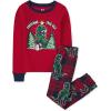 imageThe Childrens Place Family Matching Christmas and Holiday Pajama Sets CottonTreerex