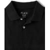 imageThe Childrens Place Baby and Toddler Boys Short Sleeve Polo ShirtBlack