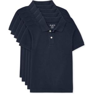 imageThe Childrens Place Baby and Toddler Boys Short Sleeve Polo ShirtNautico