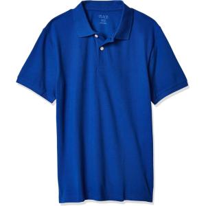 imageThe Childrens Place Baby and Toddler Boys Short Sleeve Polo ShirtRenew Blue