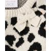 imageThe Childrens Place Baby and Toddler Girls Long Sleeve Sweater DressLeopard