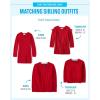 imageThe Childrens Place Baby and Toddler Girls Long Sleeve Sweater DressRed Cable Knit