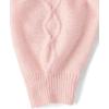 imageThe Childrens Place Girls Long Sleeve Pullover Cable Knit SweaterFading Rose Pearl