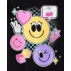 imageThe Childrens PlaceGirlsAssorted Everyday Long Sleeve Graphic TShirtsPositiveEmojisButterfly 3PackLarge