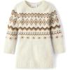 Cinnamon Fairisle