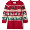Classic Red Fairisle