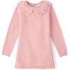 imageThe Childrens Place Baby and Toddler Girls Long Sleeve Sweater DressLt Plum