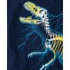 imageThe Childrens Place Boys Assorted Everyday Long Sleeve Graphic TShirtsmultipacksControllerRace CarDino Skeleton 3pack