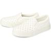 imageThe Childrens Place Girls Casual Slip on Platform ShoesPerforated White
