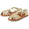 imageThe Childrens Place girls Girls Fisherman SandalsSoft Gold