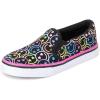 imageThe Childrens Place Girls Casual Slip on Platform ShoesDoodle Print