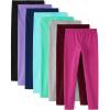 imageThe Childrens Place Girls Printed Leggings 2PackSolid Colors 8pack