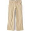 imageThe Childrens Place Girls Uniform Wide Leg Chino PantsSand