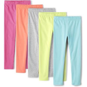 imageThe Childrens Place Girls Printed Leggings 2PackDesert Flower