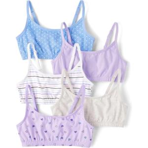 imageThe Childrens PlaceGirlsBraletteLovely Lavander 5PackXLarge