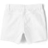 imageDenim Midi ShortsStraight Leg White