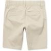 imageThe ChildrenS Place Girls Chino ShortsBisquit 2pack