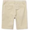 imageThe ChildrenS Place Girls Chino ShortsBisquitBlack 2pack