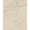 imageThe ChildrenS Place Girls Chino ShortsBisquitBlack 2pack