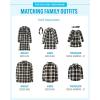 imageThe Childrens Place BabyBoys and Toddler Long Sleeve Plaid Flannel Button Up ShirtBuffalo Plaid