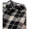 imageThe Childrens Place BabyBoys and Toddler Long Sleeve Plaid Flannel Button Up ShirtBuffalo Plaid