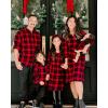 imageThe Childrens Place BabyBoys and Toddler Long Sleeve Plaid Flannel Button Up ShirtRed Buffalo Plaid