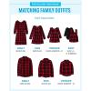imageThe Childrens Place BabyBoys and Toddler Long Sleeve Plaid Flannel Button Up ShirtRed Buffalo Plaid