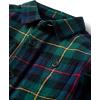 imageThe Childrens Place BabyBoys and Toddler Long Sleeve Plaid Flannel Button Up ShirtSpruce Plaid