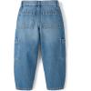 imageThe Childrens Place Girls Barrel Leg JeansOrchard Wash