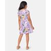 imageThe Childrens Place Girls Long Sleeve Dressy DressesPetal Purple