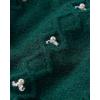 imageThe Childrens Place Girls Long Sleeve Sweater DressBalt Green Pearl